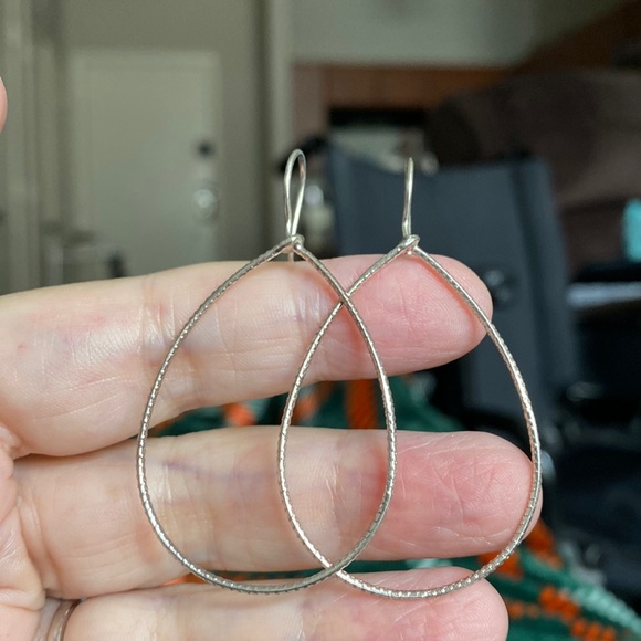 Silpada Sterling Silver Earrings - Picture 1 of 2